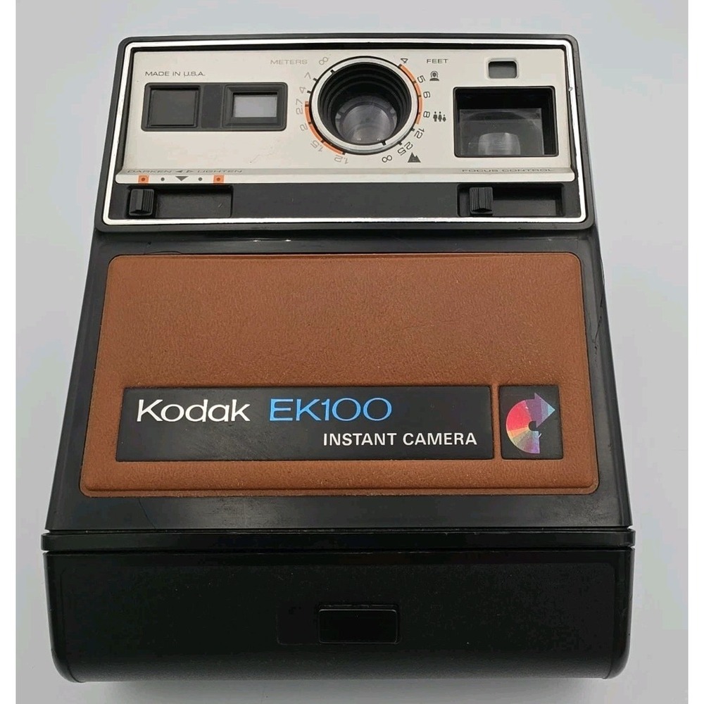 KODAK EK100 Instant Camera, Vintage - Nice display camera Untested